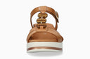 Sandales A Talon SELINE marrons