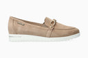 Mocassins JULIANA beiges