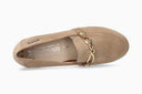 Mocassins JULIANA beiges