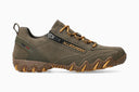 Chaussures NIZAR-TEX vertes