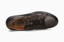Baskets LISANDRO W. marrons foncé