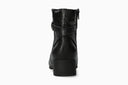 Bottines A Talon GARANCE noires