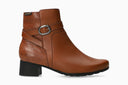Bottines A Talon GARANCE marrons