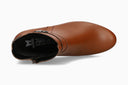 Bottines A Talon GARANCE marrons