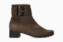 Bottines A Talon GIANINA marrons
