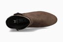 Bottines A Talon GIANINA marrons