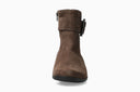 Bottines A Talon GIANINA marrons