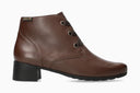 Bottines A Talon GIUSTA marrons