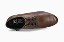 Bottines A Talon GIUSTA marrons