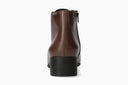 Bottines A Talon GIUSTA marrons
