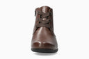 Bottines A Talon GIUSTA marrons