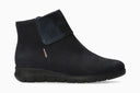 Bottines ILINCA bleues foncé