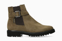 Bottines SIENA vertes