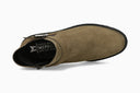 Bottines SIENA vertes