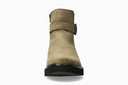 Bottines SIENA vertes