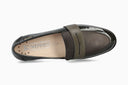 Mocassins HADELE verts