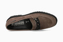 Mocassins SALKA marrons