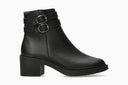 Bottines A Talon PAISLEY noires