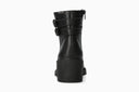 Bottines A Talon PAISLEY noires