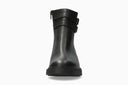 Bottines A Talon PAISLEY noires
