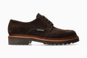 Chaussures basses PEGASIO Goodyear Welt / Norvegien marron foncé  