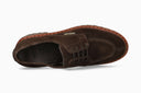 Chaussures basses PEGASIO Goodyear Welt / Norvegien marron foncé  