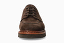 Chaussures basses PEGASIO Goodyear Welt / Norvegien marron foncé  