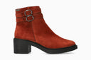 Bottines A Talon PAISLEY marrons