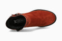 Bottines A Talon PAISLEY marrons