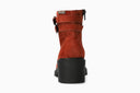 Bottines A Talon PAISLEY marrons