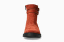Bottines A Talon PAISLEY marrons