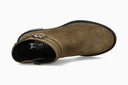 Bottines A Talon PAISLEY vertes