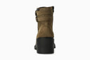 Bottines A Talon PAISLEY vertes