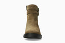 Bottines A Talon PAISLEY vertes