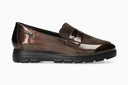 Mocassins CARIMA metalliques