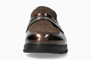 Mocassins CARIMA metalliques