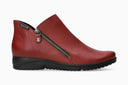 Chaussures ROMIA rouges foncé