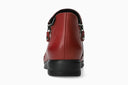 Chaussures ROMIA rouges foncé