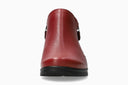 Chaussures ROMIA rouges foncé