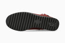 Bottines IDORA rouges foncé