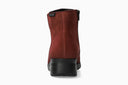 Bottines IDORA rouges foncé