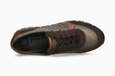 Baskets DALILHA marrons foncé