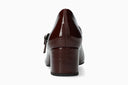 Ballerines TOPAZE rouges foncé