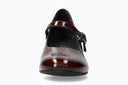 Ballerines TOPAZE rouges foncé