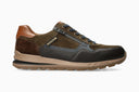 Baskets BRADLEY marrons foncé