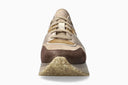 Baskets JANEL marrons