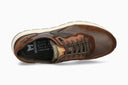 Baskets CRUZ marrons foncé