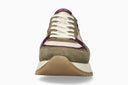 Baskets ANGIE vertes