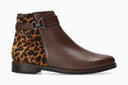 Bottines HOURIA marrons