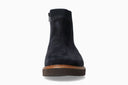 Bottines A Talon OANA bleues foncé